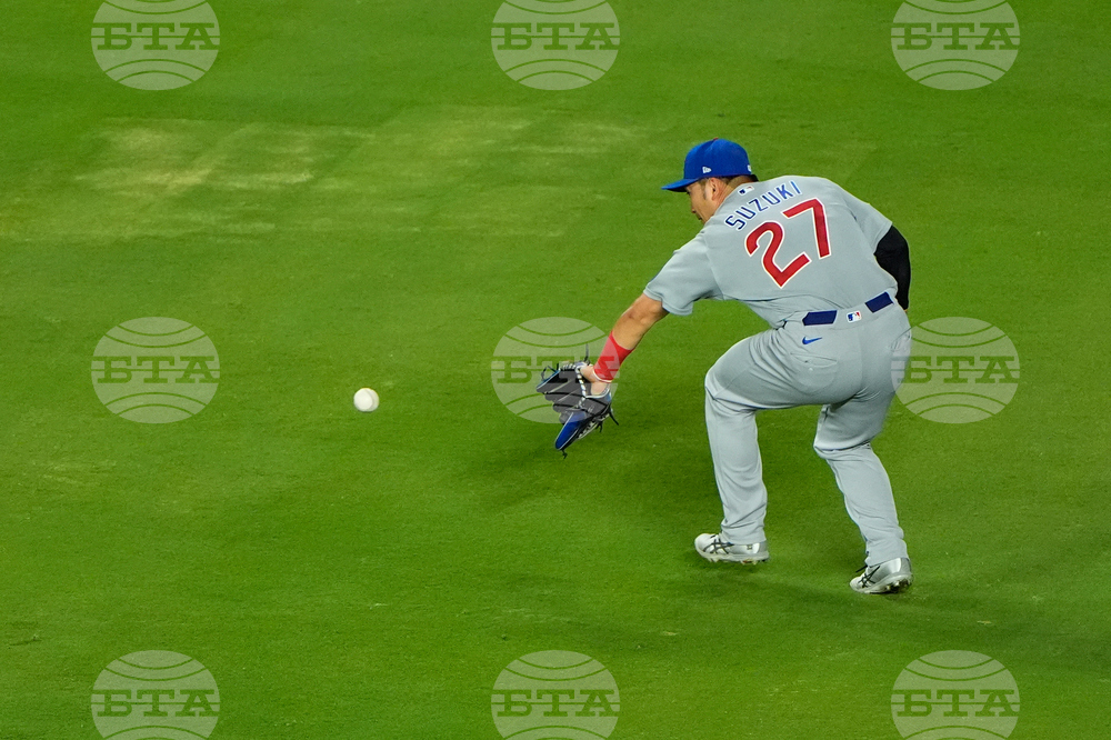 Cubs Royals Baseball