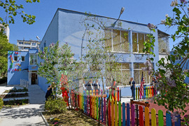 Варна - обновената детска градина