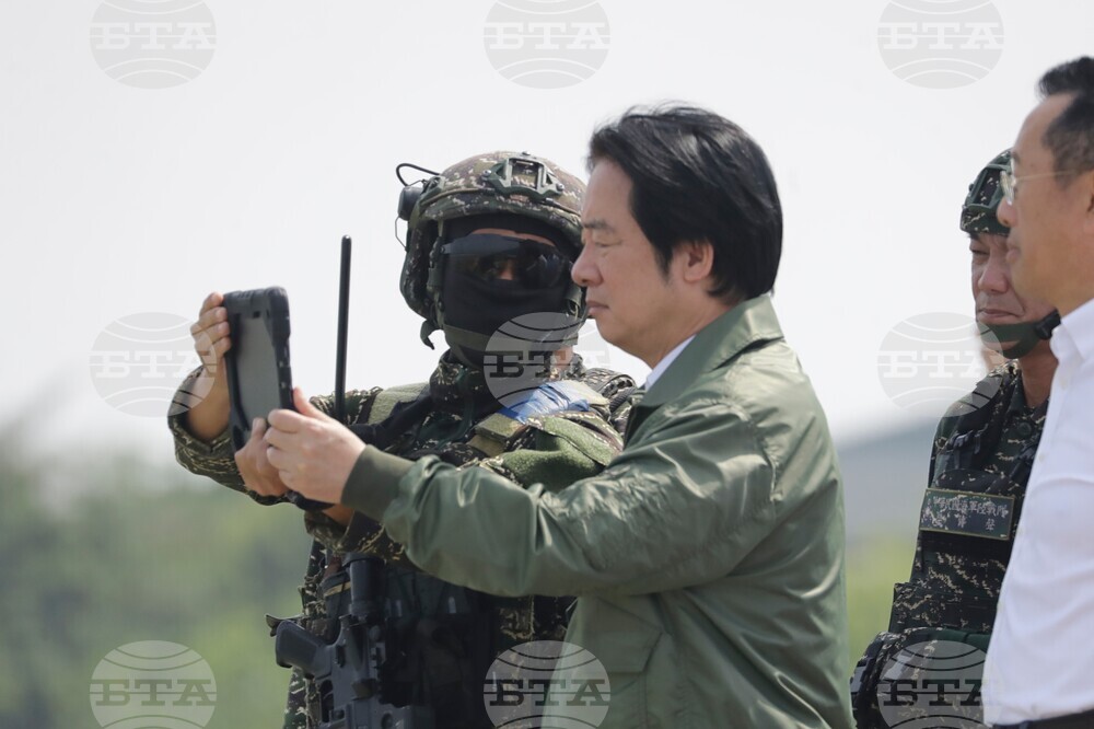 Taiwan Military Exercise