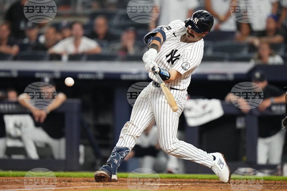 Braves Yankees Baseball