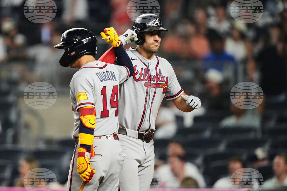 Braves Yankees Baseball