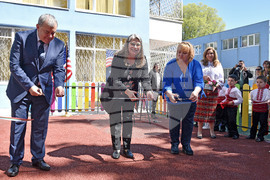 Варна - обновената детска градина