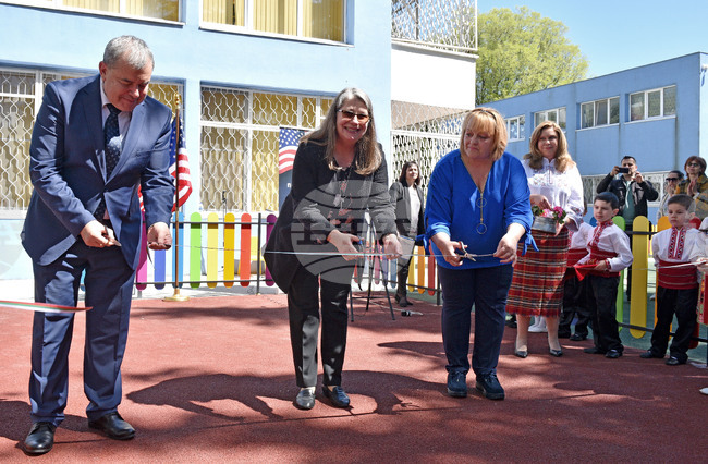 Варна - обновената детска градина