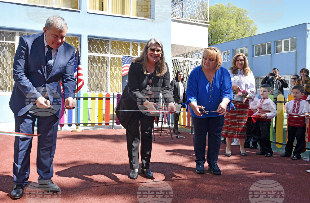 Варна - обновената детска градина