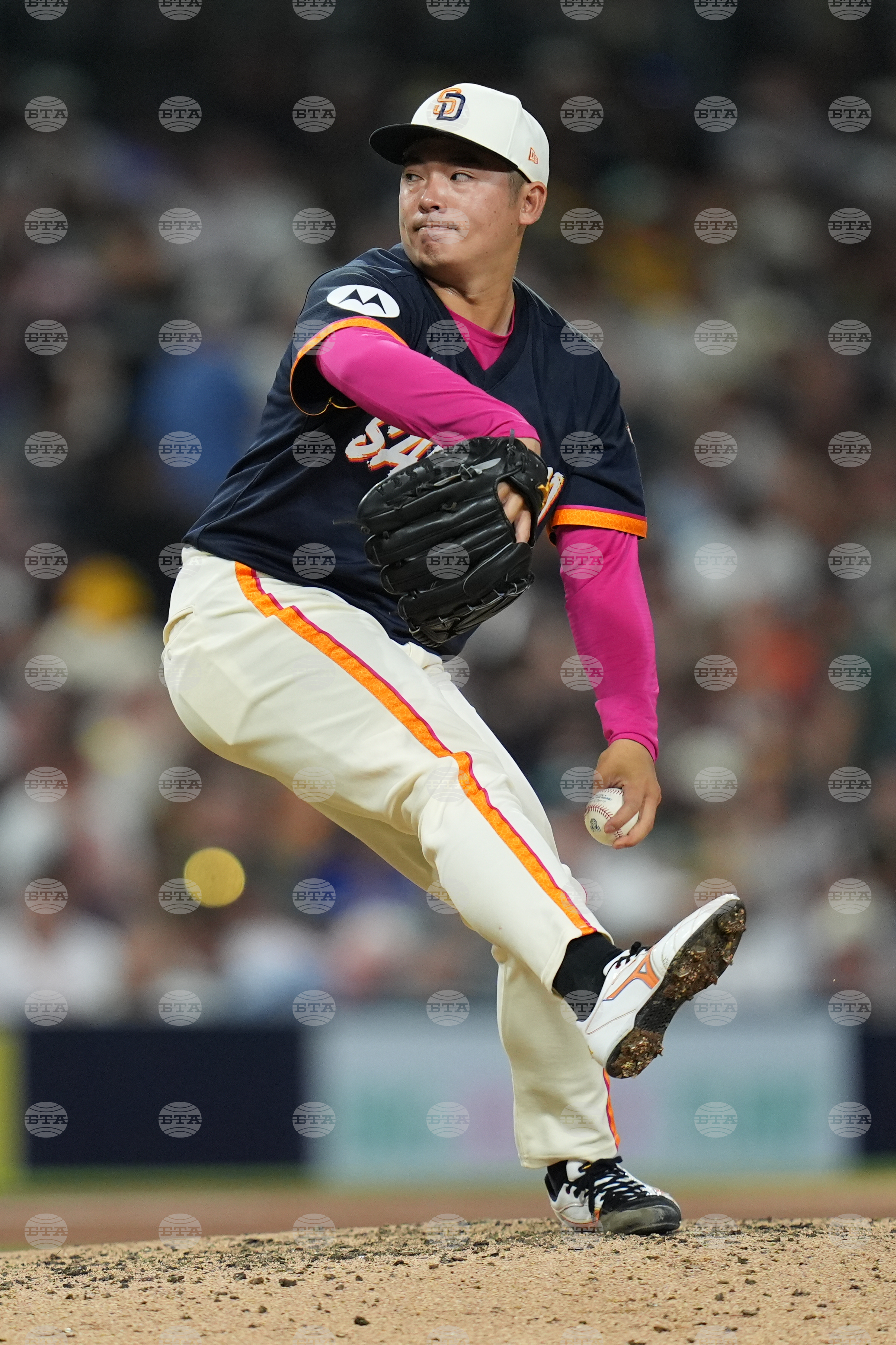 Astros Padres Baseball