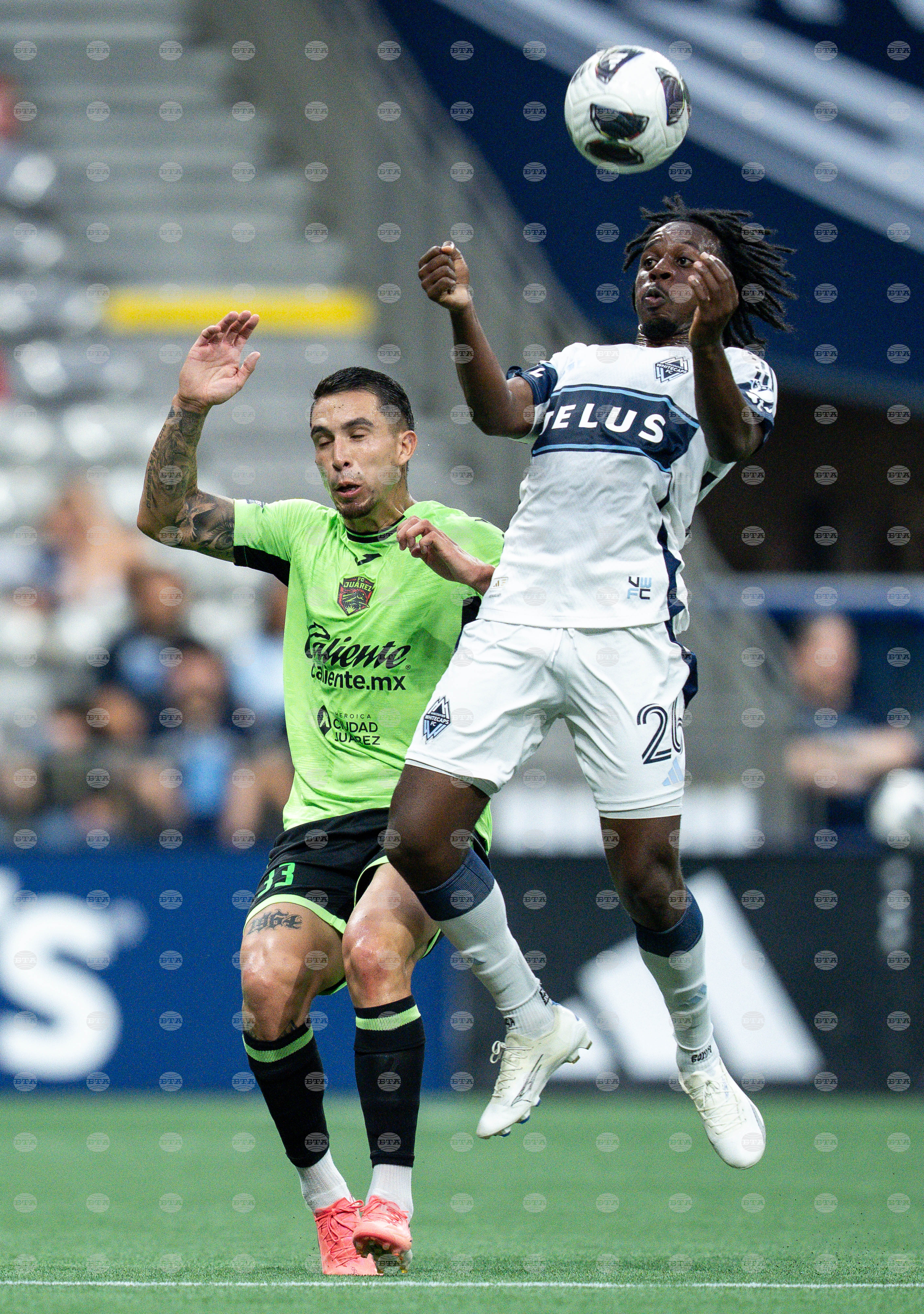 Leagues Cup Juarez Whitecaps Soccer
