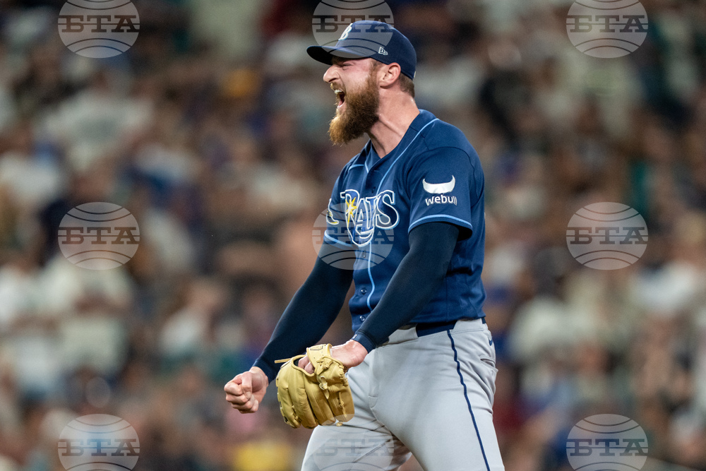 Rays Mariners Baseball