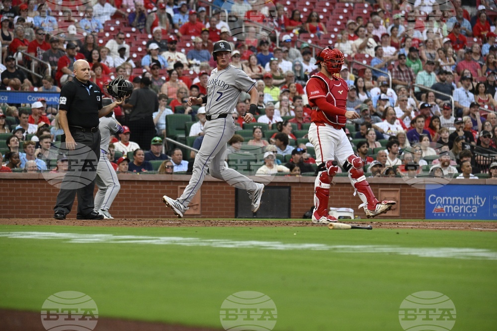 Rockies Cardinals Baseball