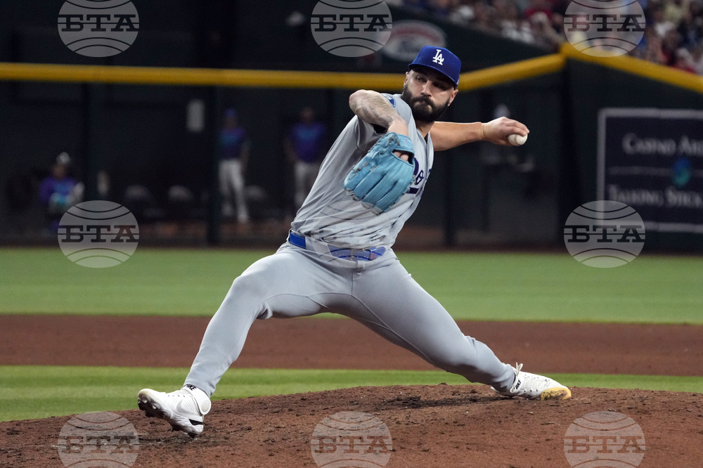 Dodgers Diamondbacks Baseball