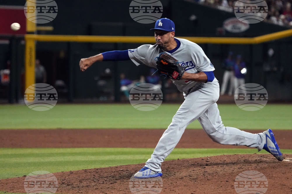 Dodgers Diamondbacks Baseball