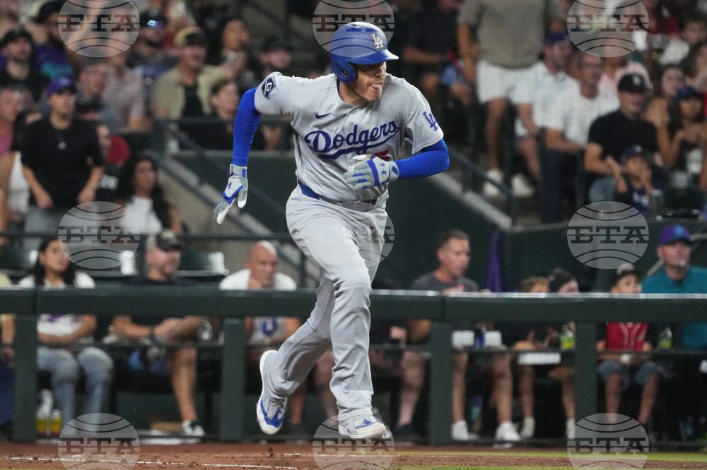 Dodgers Diamondbacks Baseball