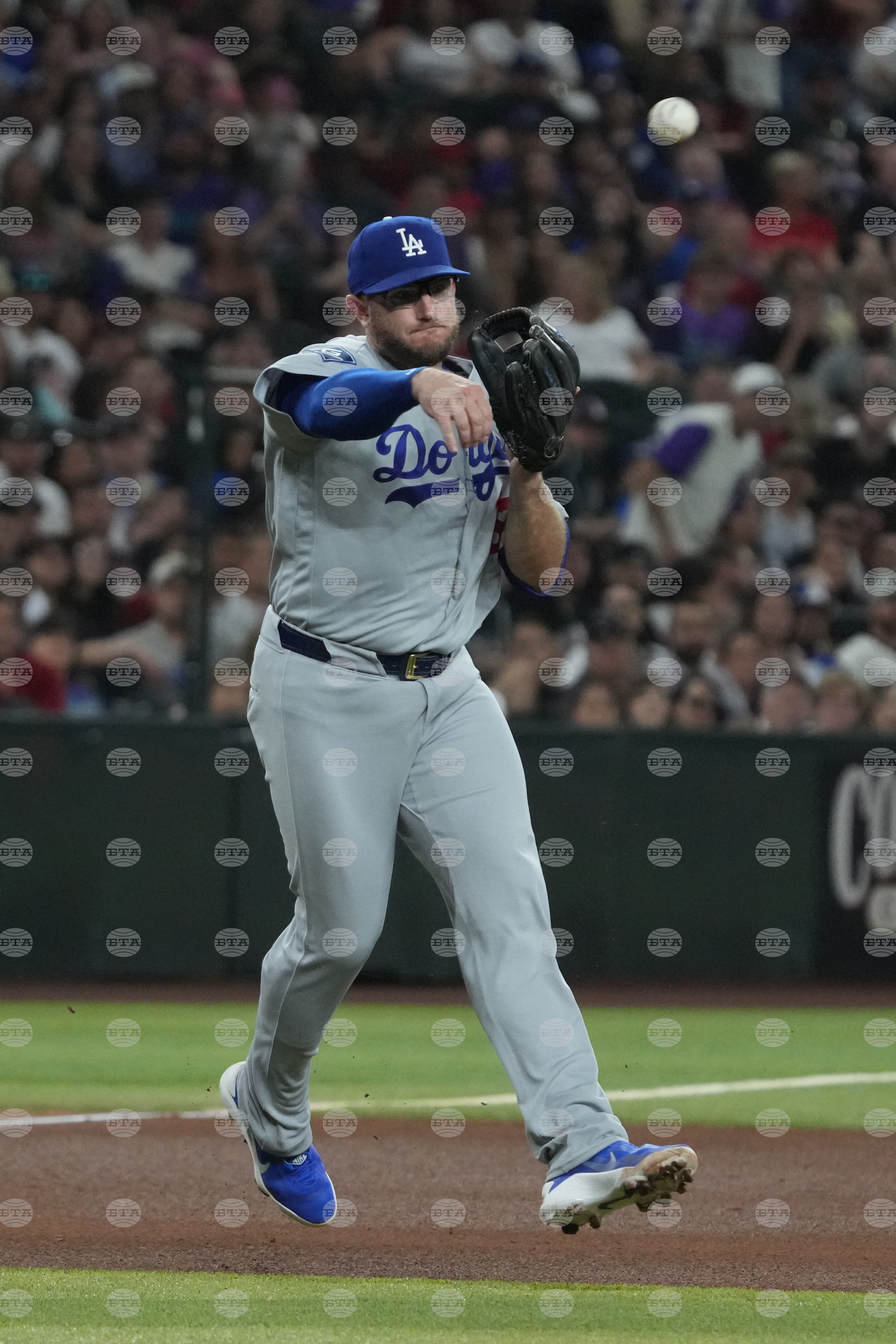 Dodgers Diamondbacks Baseball
