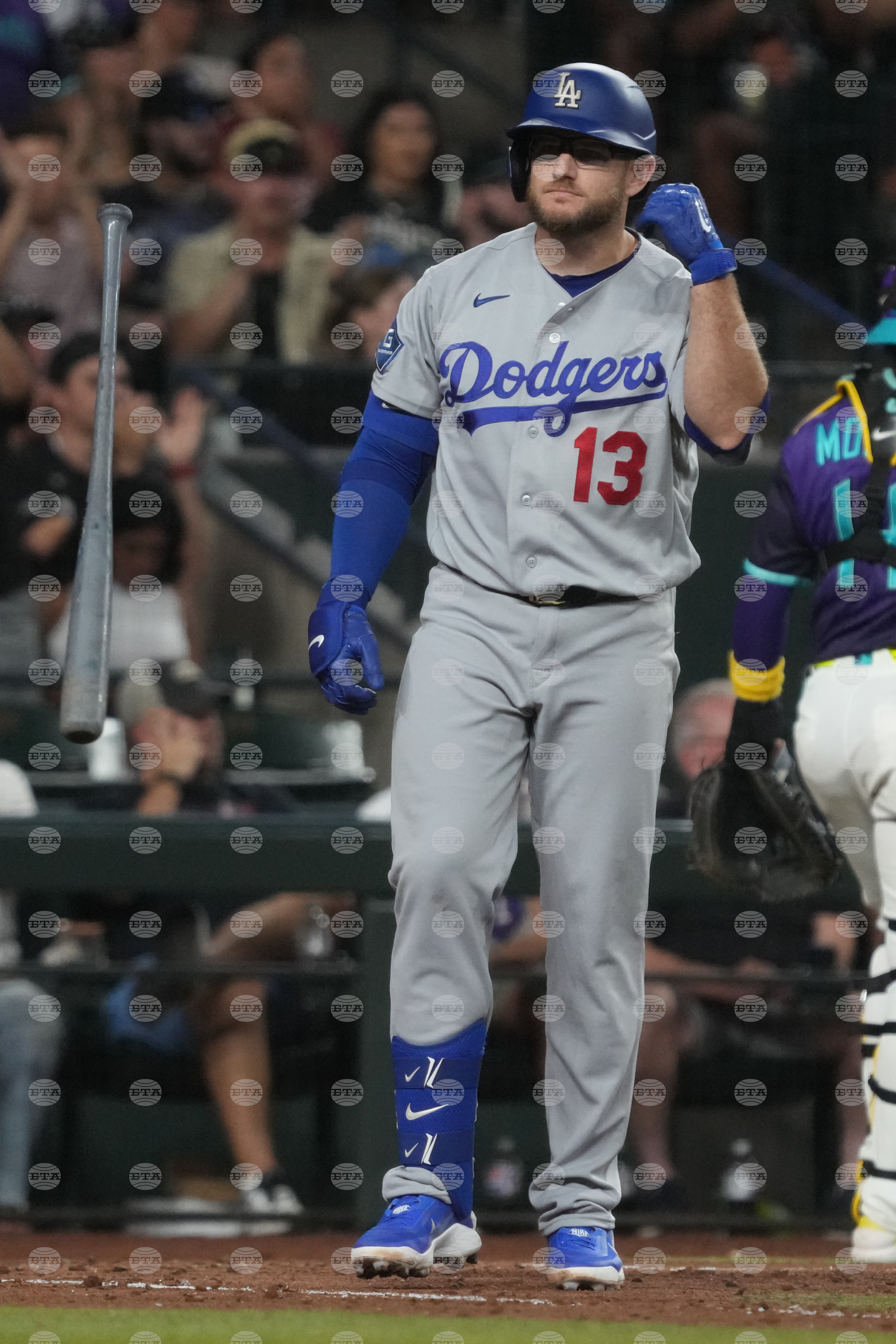 Dodgers Diamondbacks Baseball
