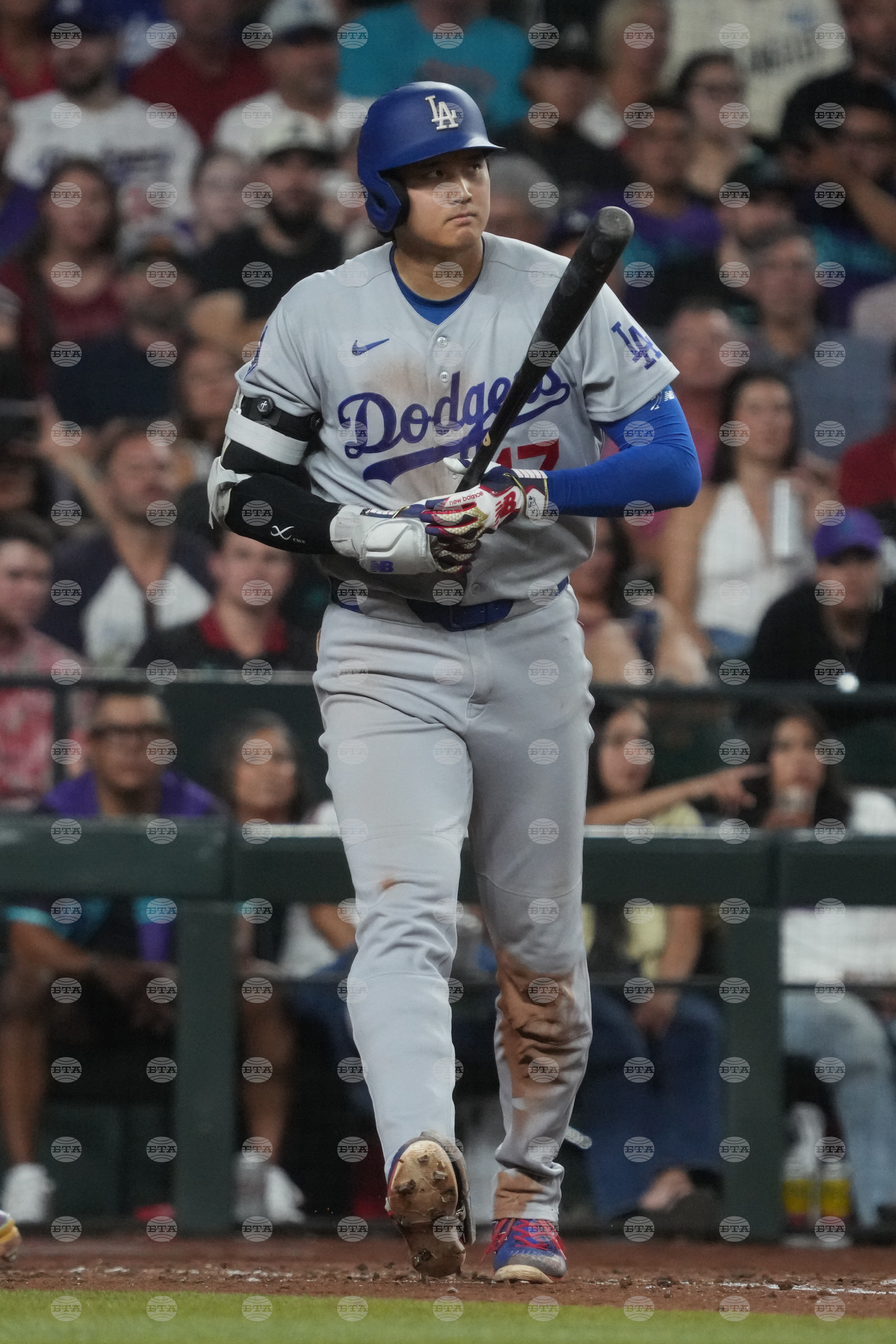 Dodgers Diamondbacks Baseball