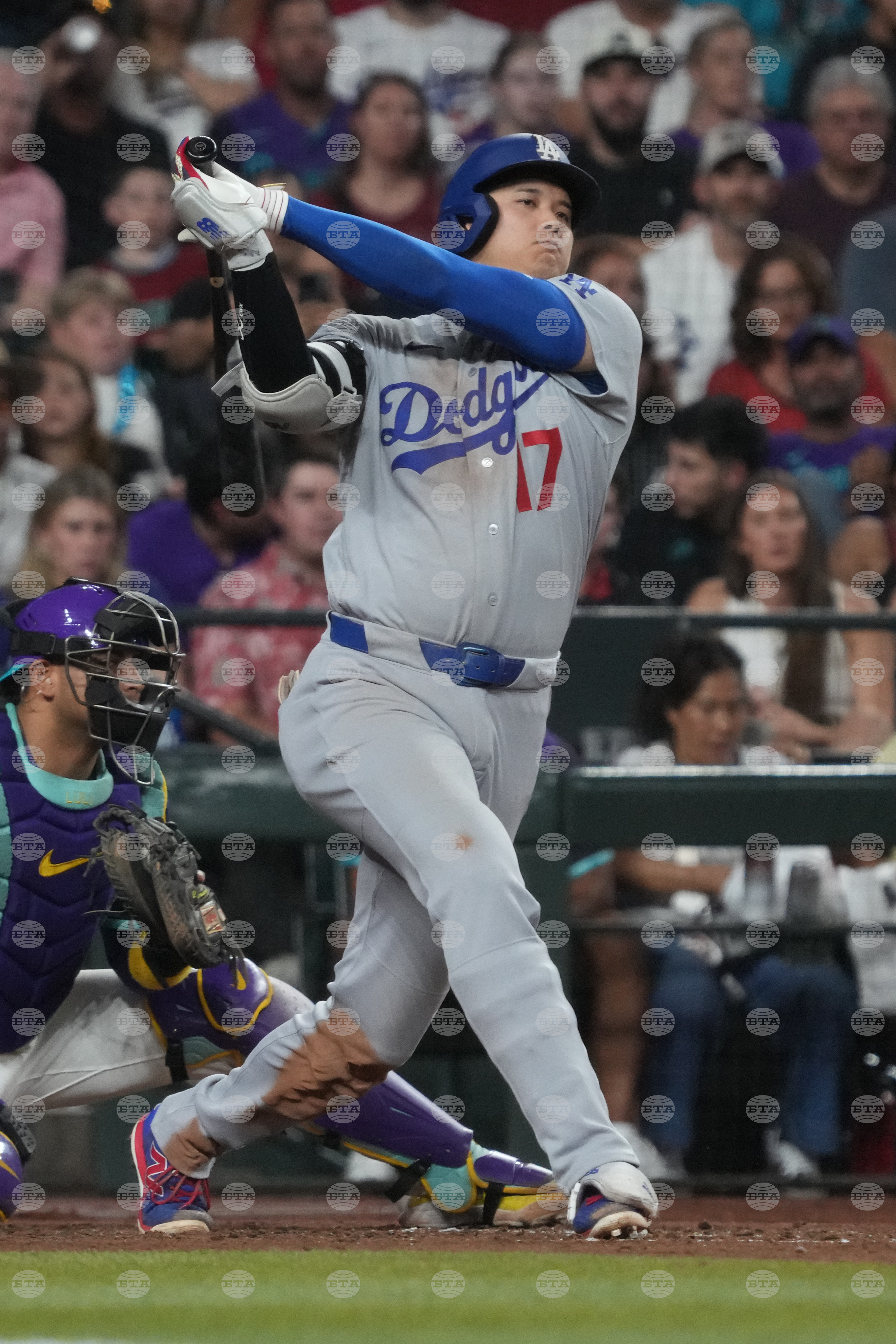 Dodgers Diamondbacks Baseball