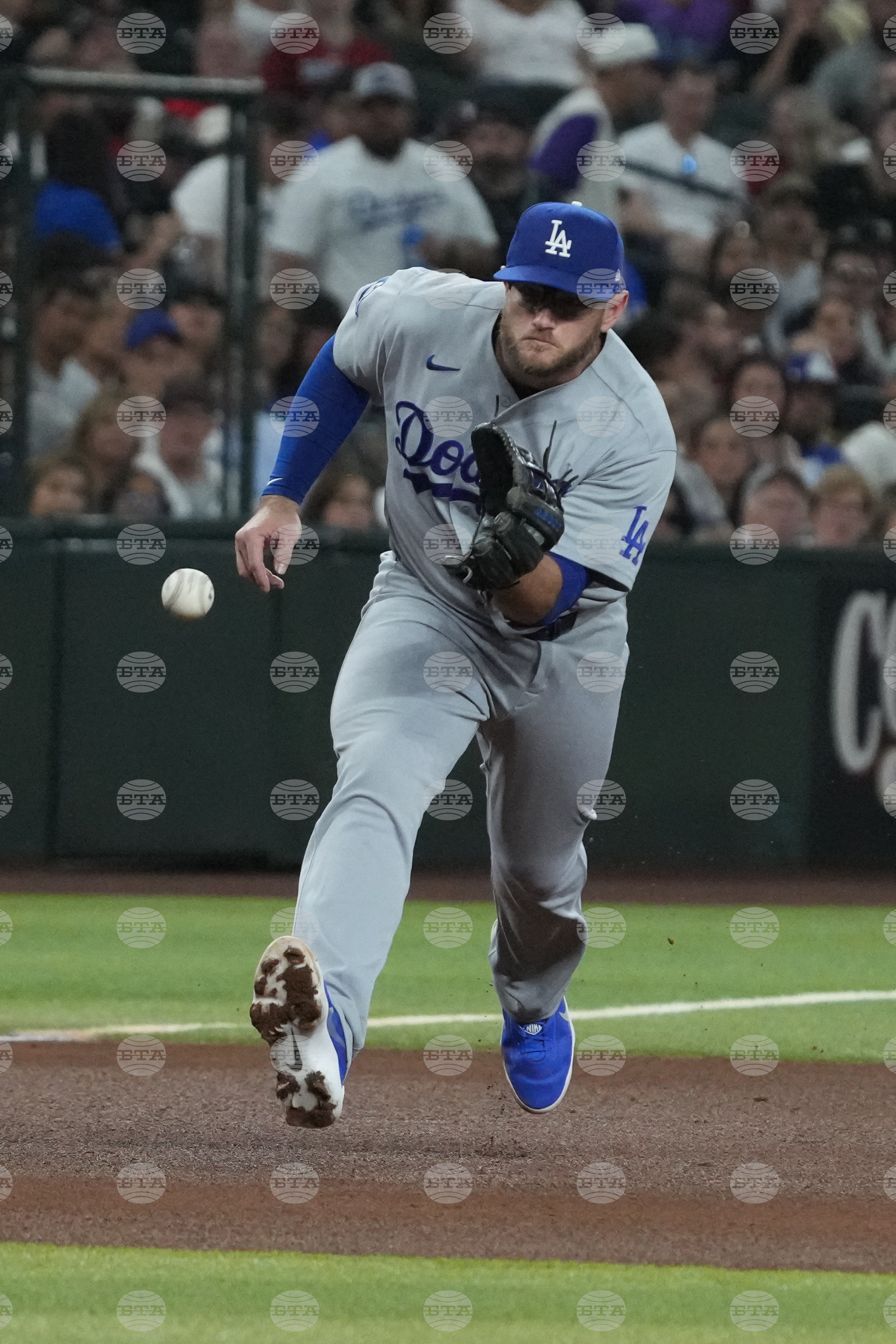 Dodgers Diamondbacks Baseball