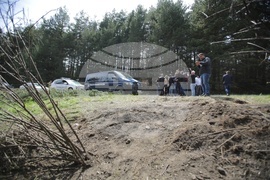 Самоков - взрив - място