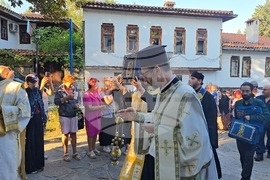 Благоевград - Хавайска мироточива Иверска икона на Пресвета Богородица - посрещане