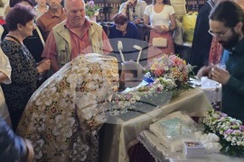 Благоевград - Хавайска мироточива Иверска икона на Пресвета Богородица - посрещане