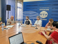 Национален пресклуб на БТА Шумен - дискусия - Пенчо Славейков и българският модернизъм