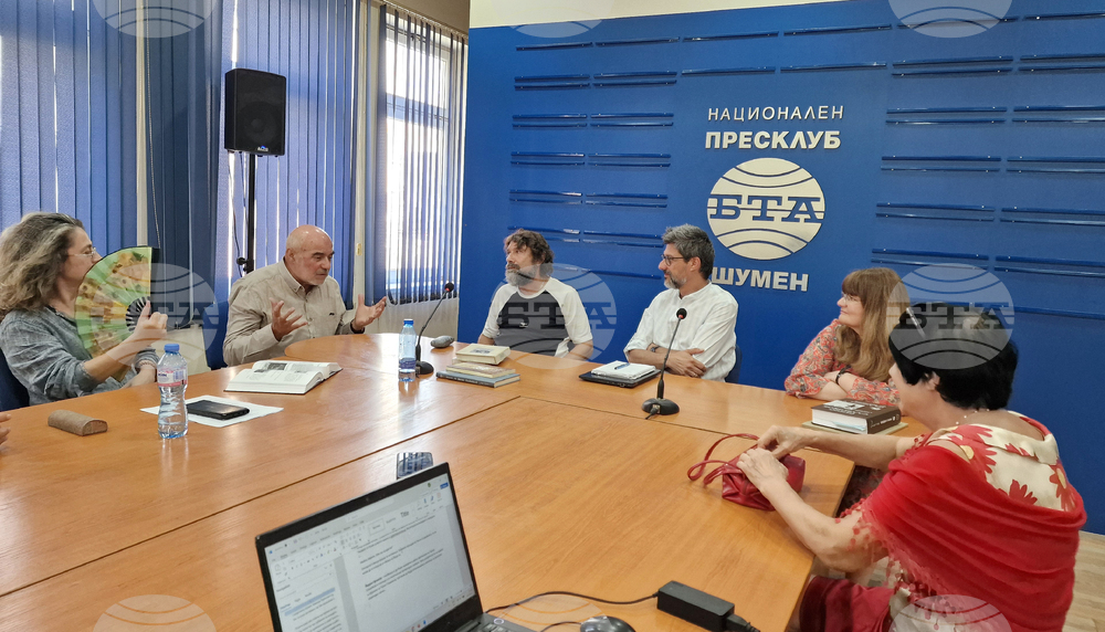 Национален пресклуб на БТА Шумен - дискусия - Пенчо Славейков и българският модернизъм