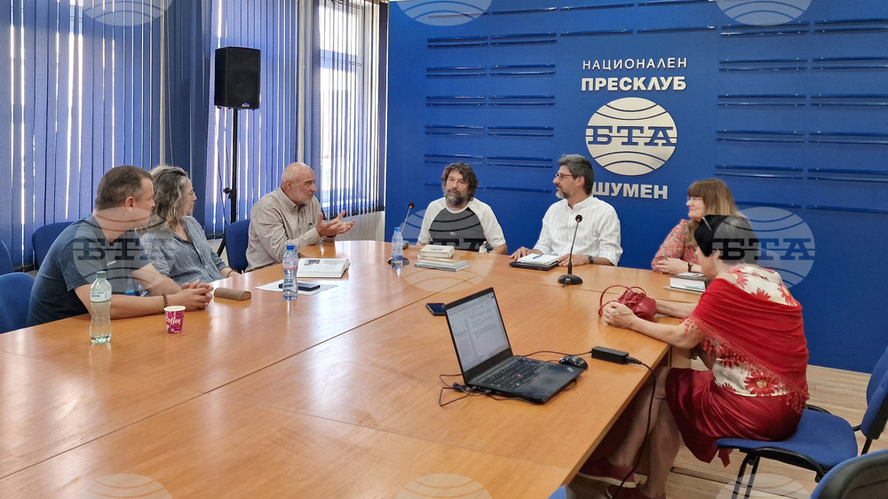 Национален пресклуб на БТА Шумен - дискусия - Пенчо Славейков и българският модернизъм