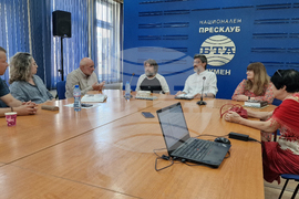 Национален пресклуб на БТА Шумен - дискусия - Пенчо Славейков и българският модернизъм