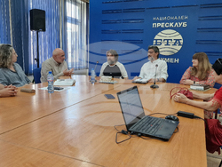 Национален пресклуб на БТА Шумен - дискусия - Пенчо Славейков и българският модернизъм