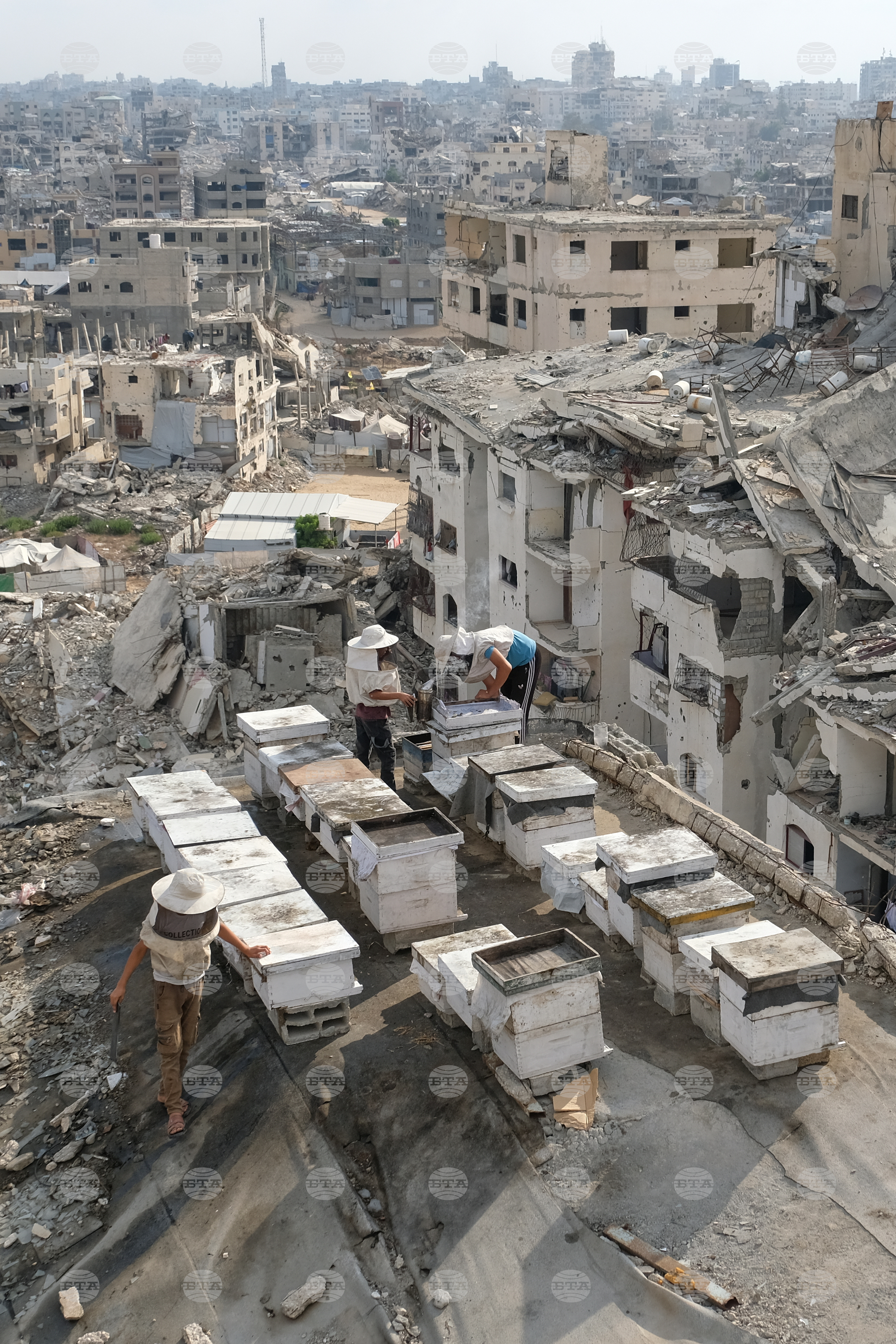 Israel Palestinians Gaza