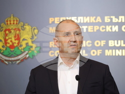 Министерски съвет - Румен Радев - изявление