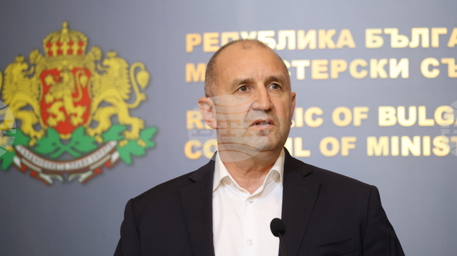 Тази сутрин има инцидент с нахлуване на дрон в българското въздушно пространство, съобщи премиерът Румен Радев