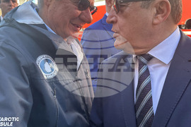 Научноизследователският кораб „Св.св. Кирил и Методий“ се завърна у дома след 127 дни плаване до Антарктида