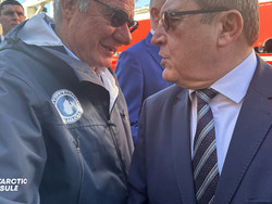 Научноизследователският кораб „Св.св. Кирил и Методий“ се завърна у дома след 127 дни плаване до Антарктида