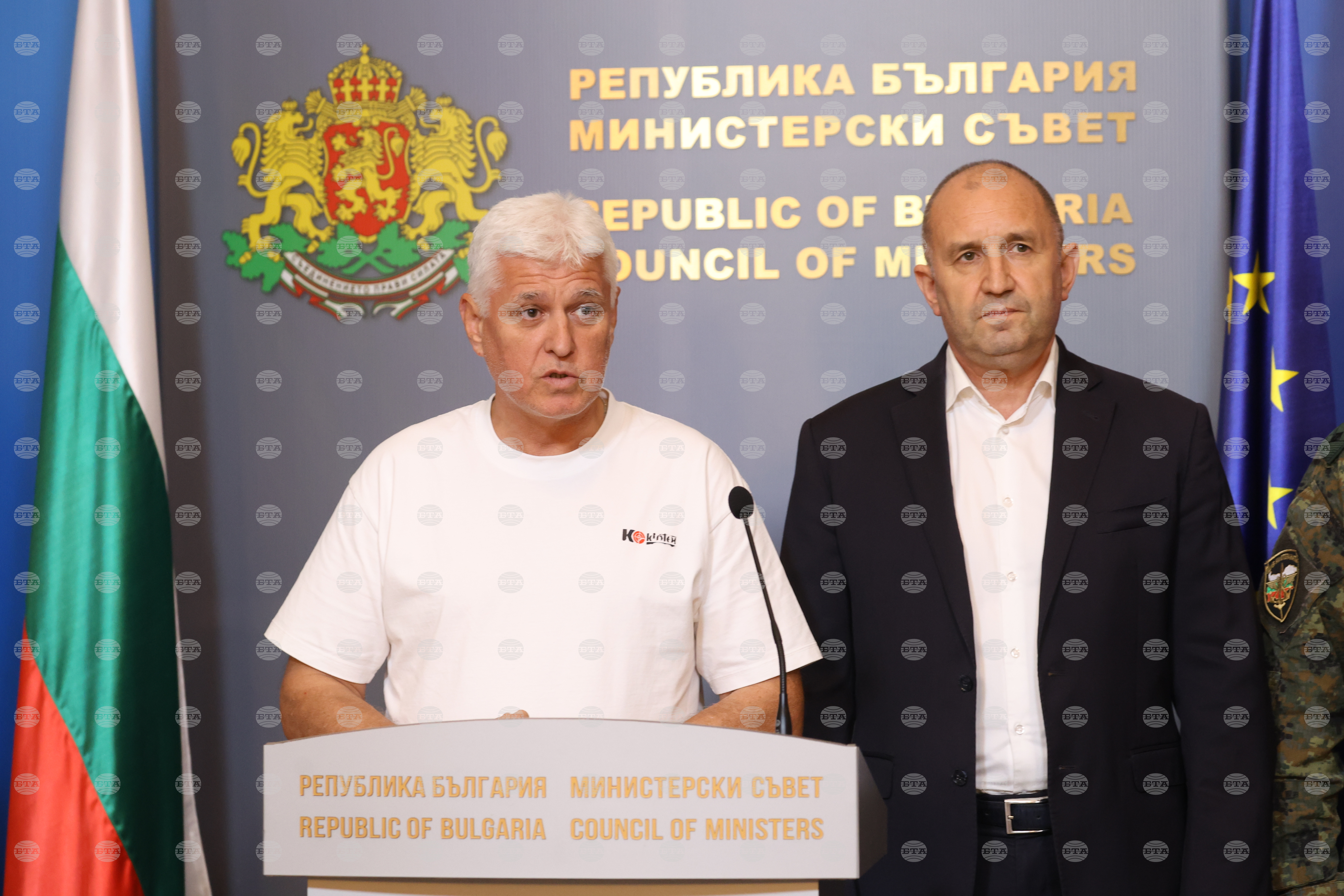 От 31 юли усилихме наблюденията върху въздушното пространство, обяви министърът на отбраната Димитър Стоянов