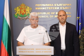 Министерски съвет - Румен Радев - изявление
