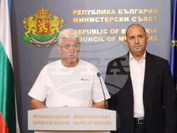 Министерски съвет - Румен Радев - изявление