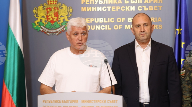 От 31 юли усилихме наблюденията върху въздушното пространство, обяви министърът на отбраната Димитър Стоянов