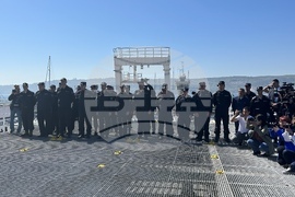 Научноизследователският кораб „Св.св. Кирил и Методий“ се завърна у дома след 127 дни плаване до Антарктида