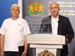 Министерски съвет - Румен Радев - изявление