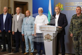 Министерски съвет - Румен Радев - изявление
