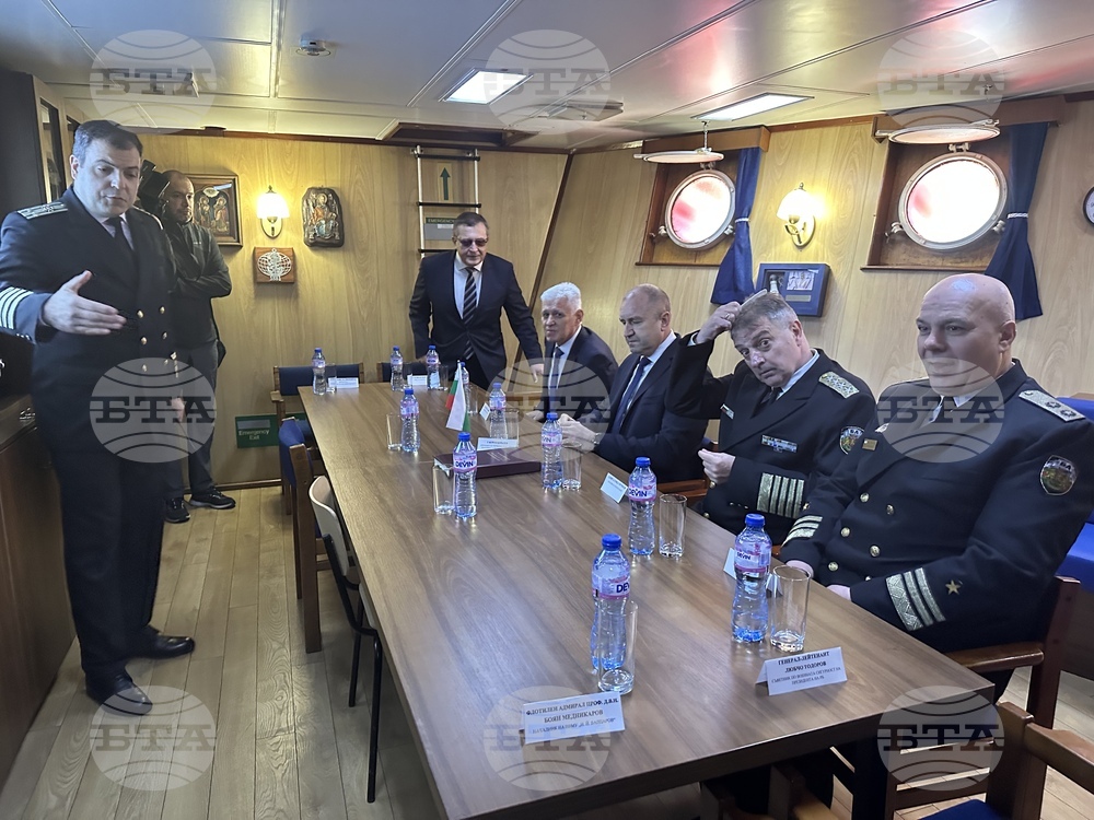 Научноизследователският кораб „Св.св. Кирил и Методий“ се завърна у дома след 127 дни плаване до Антарктида