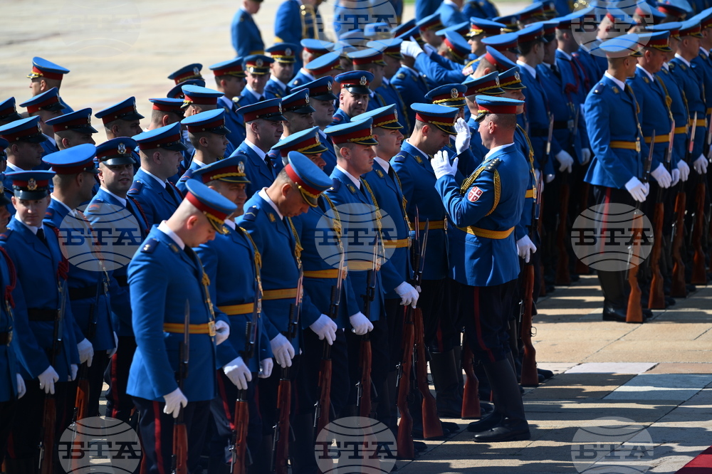 Сърбия - Володимир Зеленски - посещение