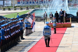 Сърбия - Володимир Зеленски - посещение