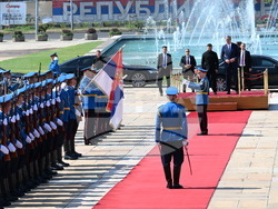 Сърбия - Володимир Зеленски - посещение