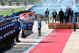 Сърбия - Володимир Зеленски - посещение