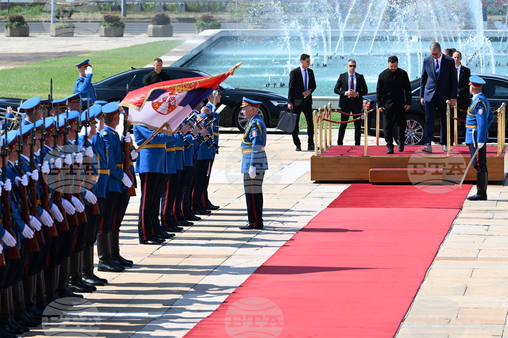 Сърбия - Володимир Зеленски - посещение