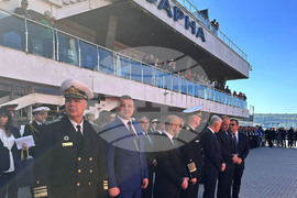 Научноизследователският кораб „Св.св. Кирил и Методий“ се завърна у дома след 127 дни плаване до Антарктида