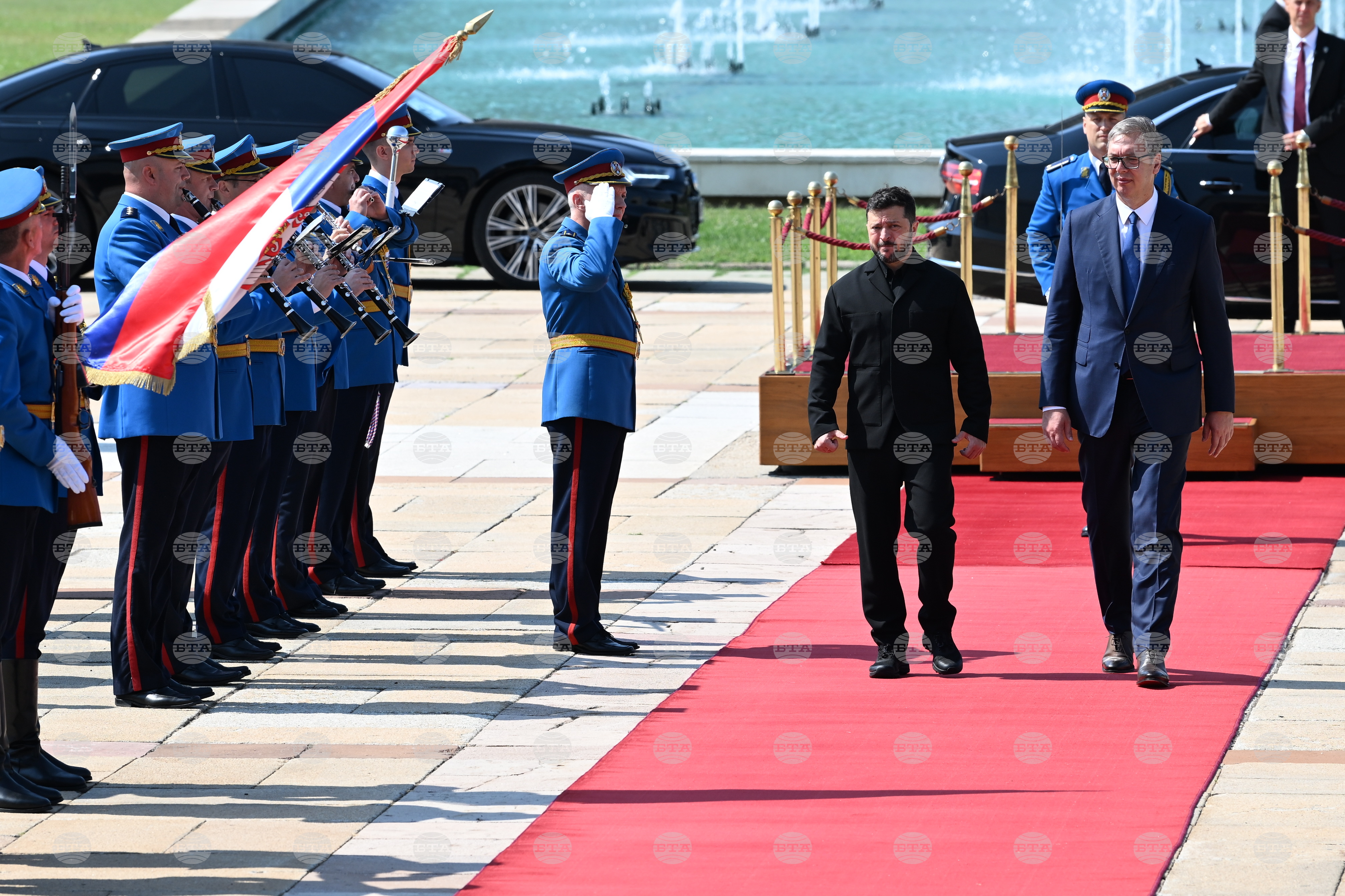 Esto8448 2026 world news from bulgaria balgarianovinite. Com serbian president aleksandar vucic welcomed ukrainian president volodymyr zelenskyy in belgrade... Presidents of serbia and ukraine confer in belgrade 2026 българия новините balgarianovinite. Com 2026-08-08 12:03:36 presidents of serbia and ukraine confer in belgrade 2026 investigative journalism and investigative reporting news agency burgas bulgaria