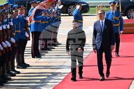 Сърбия - Володимир Зеленски - посещение