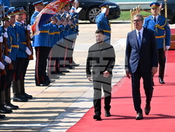 Сърбия - Володимир Зеленски - посещение